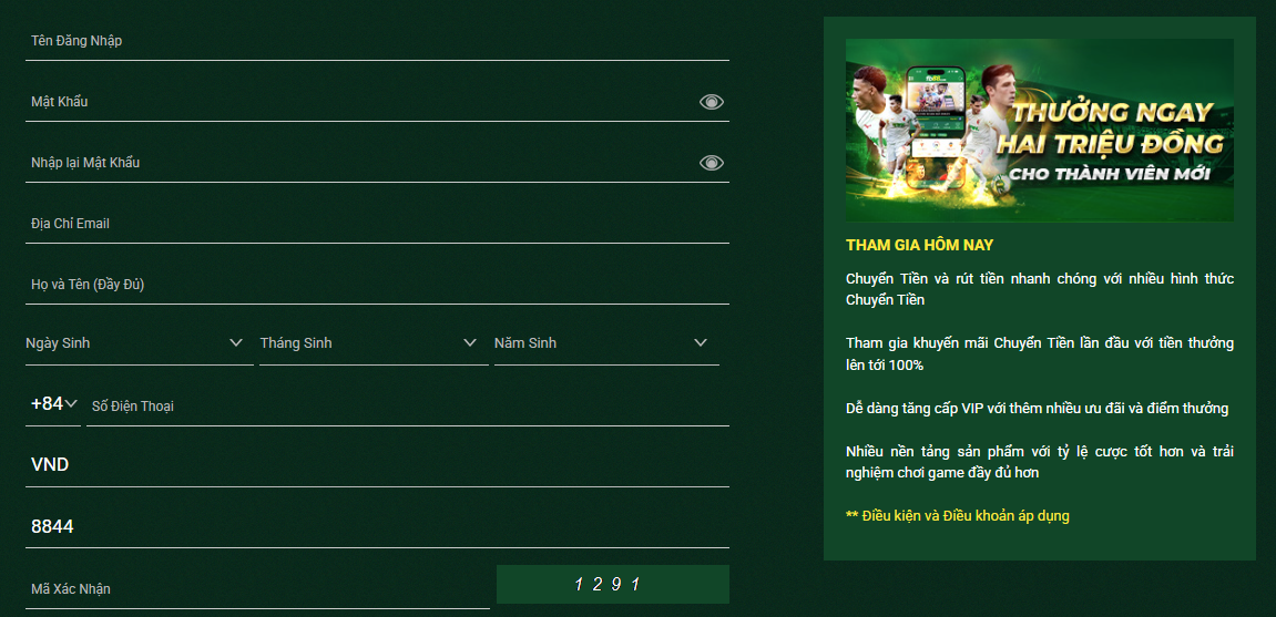 Image Đăng ký và quản lý tài khoản 79club điều khoản và điều kiện