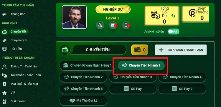Image Các cổng thanh toán Được 79club hỗ trợ