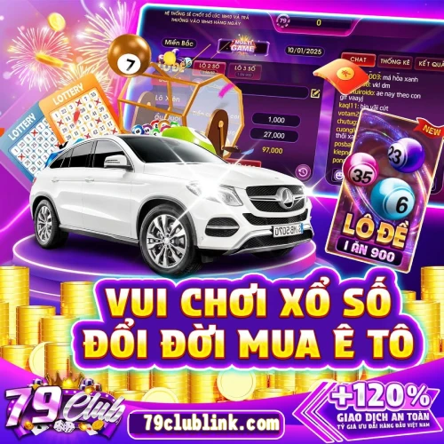 Choi-xo-so-79club-mua-oto Vì sao nên chơi xổ số lô Đề tại 79club thay vì nơi khác