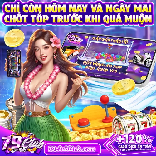 Game bài 79club kho game bài Đổi thưởng hot nhất 2026