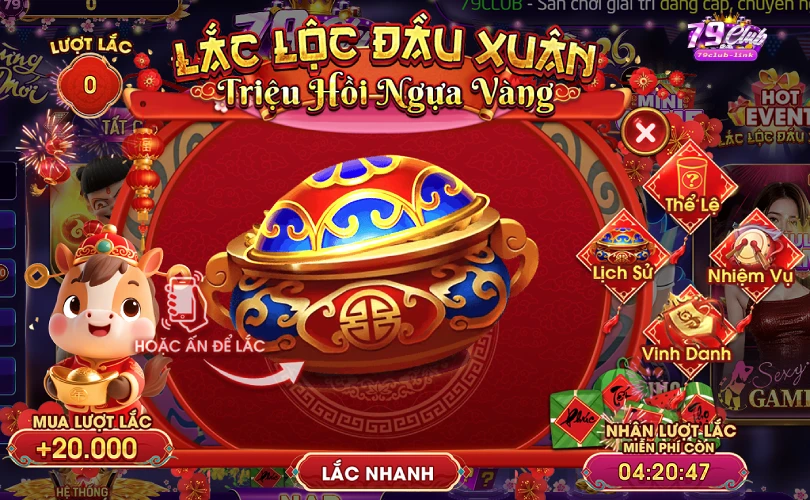 Lac-loc-dau-xuan-79club Lắc lộc Đầu xuân 79club lắc một cái lộc về ngay