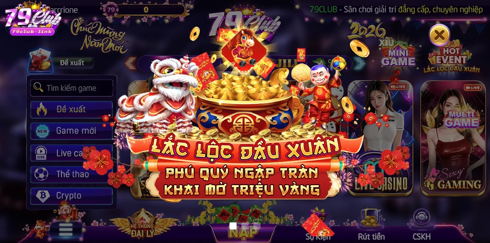 Các kênh liên hệ hỗ trợ chính thức 79club