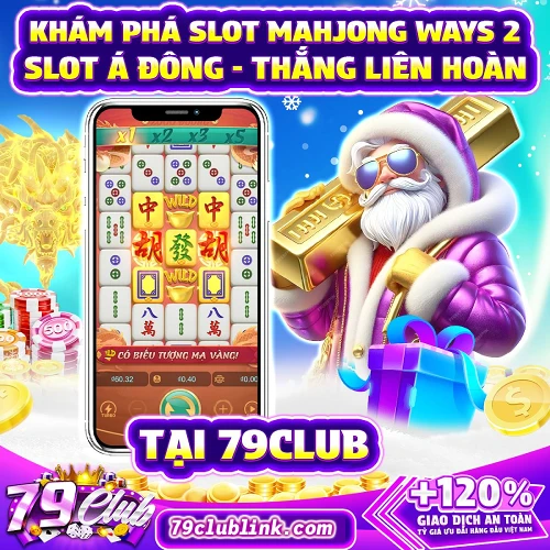 Slot game 79club 2026 kho nổ hũ Đỉnh cao thắng lớn mỗi ngày