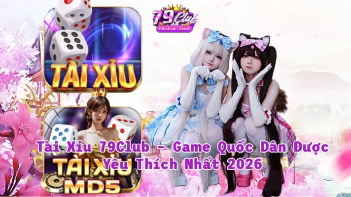 Tài xỉu 79club game quốc dân Được yêu thích nhất 2026