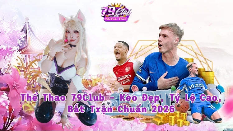 The-thao-sports-keo-79club Thể thao 79club kèo Đẹp tỷ lệ cao bắt trận chuẩn 2026